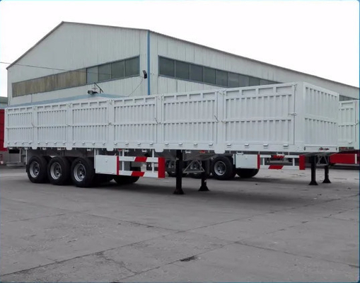 40FT 40 Ton 60 Ton 3 Άξονας πλευρικής φύλαξης φορτίου ρυμουλκούμενο πόρτες χιντζάκια για προσαρμοσμένο αίτημα