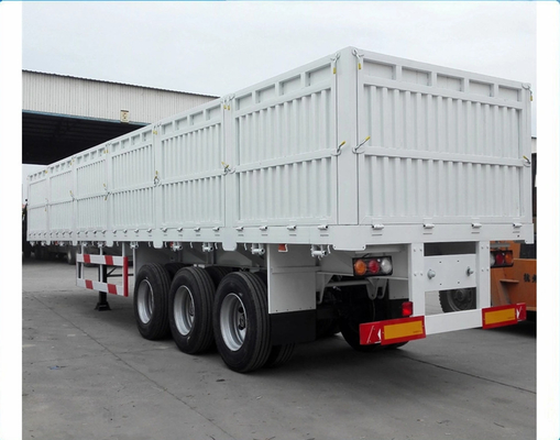 40FT 40 Ton 60 Ton 3 Άξονας πλευρικής φύλαξης φορτίου ρυμουλκούμενο πόρτες χιντζάκια για προσαρμοσμένο αίτημα