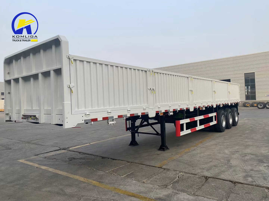 Βαλβίδα Wabco 7000-8000mm Βάση τροχών 40FT 35-40ton 3 άξονας χύδην φορτίου πλευρικού τοιχώματος ημιπροωθητήρα