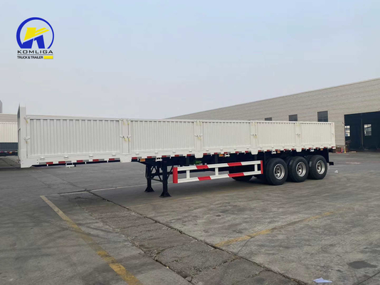 Βαλβίδα Wabco 7000-8000mm Βάση τροχών 40FT 35-40ton 3 άξονας χύδην φορτίου πλευρικού τοιχώματος ημιπροωθητήρα