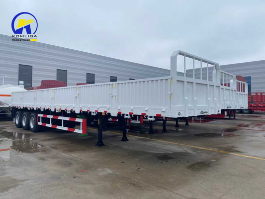 Βαλβίδα Wabco 7000-8000mm Βάση τροχών 40FT 35-40ton 3 άξονας χύδην φορτίου πλευρικού τοιχώματος ημιπροωθητήρα