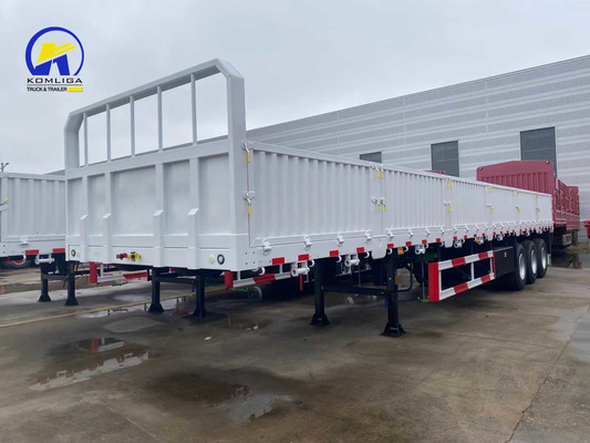 Βαλβίδα Wabco 7000-8000mm Βάση τροχών 40FT 35-40ton 3 άξονας χύδην φορτίου πλευρικού τοιχώματος ημιπροωθητήρα