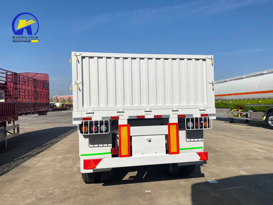 Βαλβίδα Wabco 7000-8000mm Βάση τροχών 40FT 35-40ton 3 άξονας χύδην φορτίου πλευρικού τοιχώματος ημιπροωθητήρα