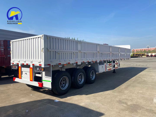 Βαλβίδα Wabco 7000-8000mm Βάση τροχών 40FT 35-40ton 3 άξονας χύδην φορτίου πλευρικού τοιχώματος ημιπροωθητήρα