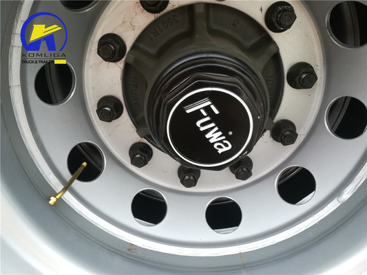 20 τόνων 30 τόνων Βαλβίδα Wabco ECE Πιστοποίηση Δύο 2 άξονες