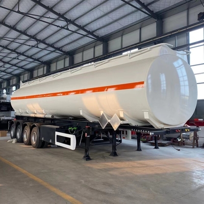 Τρίο άξονες 40000L 45000L 50000L Παρασκευαστές ρυμουλκούμενων ντίζελ για διανομή καυσίμου