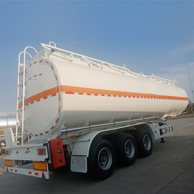 7000-8000mm Τροχιακή βάση 3 Άξονας 45000L Βενζίνη Μεταφορά πετρελαίου Τανκίρο Καυσίμου Τανκίρο Τροχό