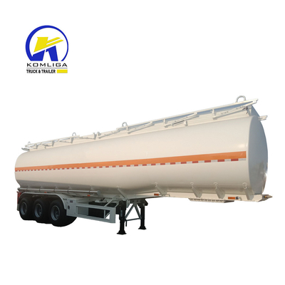 Jost 2 &quot; ή 3,5 &quot; τύπου King Pin Semi Trailer για 45000 λίτρα HOWO καυσίμων