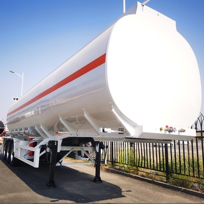 Jost 2 &quot; ή 3,5 &quot; τύπου King Pin Semi Trailer για 45000 λίτρα HOWO καυσίμων