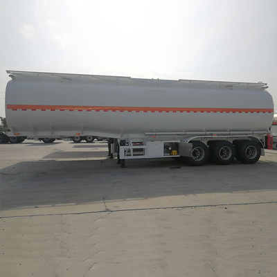 Jost 2 &quot; ή 3,5 &quot; τύπου King Pin Semi Trailer για 45000 λίτρα HOWO καυσίμων