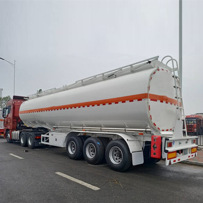 Jost 2 &quot; ή 3,5 &quot; τύπου King Pin Semi Trailer για 45000 λίτρα HOWO καυσίμων