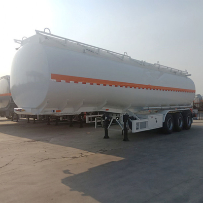 Jost 2 &quot; ή 3,5 &quot; τύπου King Pin Semi Trailer για 45000 λίτρα HOWO καυσίμων