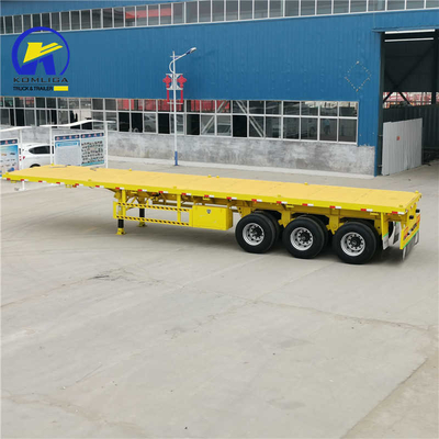 Ημιαφορτηγό βαλβίδας Wabco 40 τόνων 60 τόνων χωρητικότητα για 3 άξονες