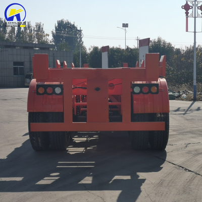 Τρι-άξονα 13t/16t ημιπροσελήντη για φορτηγό ελκυστήρα σκελετικό πλοίο εμπορευματοκιβώτιο