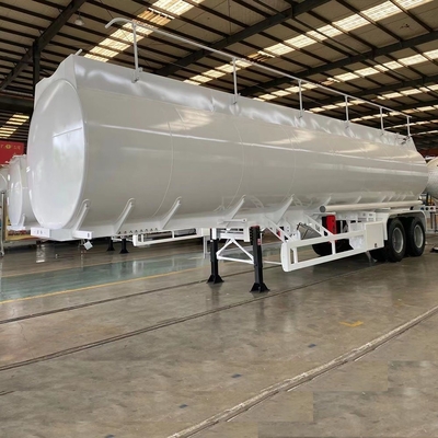 3 άξονες 4 άξονες 40 50 60tons Tanker καυσίμου