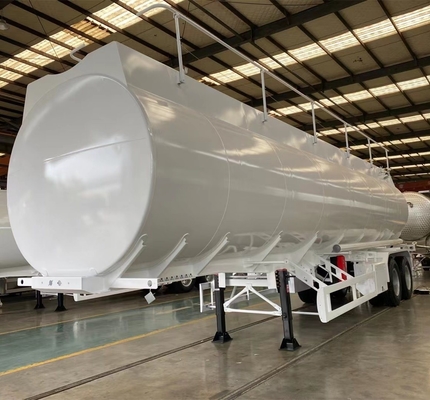 7000-8000mm Τροχαία βάση Τανκέρ καυσίμου Ημιπροωθητήρας με τεχνική υποστήριξη ανταλλακτικών
