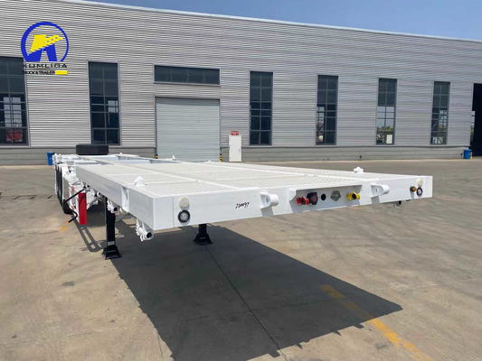 Τριάξονα 40 τόνων φορτώνοντας οστρακοειδές ημιπροσανατολισμό με υπηρεσία μεταπώλησης