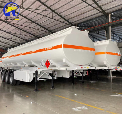 Jost E100 Landing Leg 45000L 50000L 3 διαμερίσματα Αλουμινίου Τελαχιστήρα δεξαμενής καυσίμου για ελκυστήρα