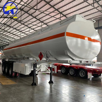 Jost E100 Landing Leg 45000L 50000L 3 διαμερίσματα Αλουμινίου Τελαχιστήρα δεξαμενής καυσίμου για ελκυστήρα