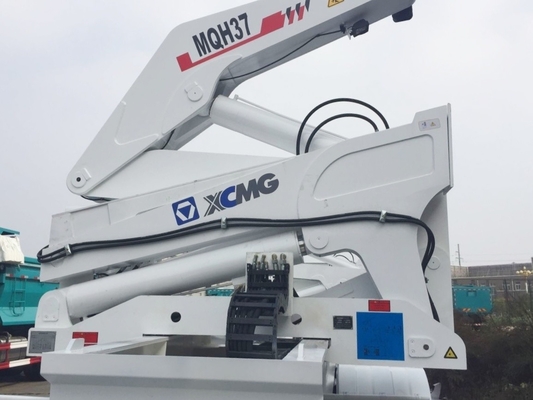 37 τόνων Στροφοφόρος 7000-8000mm Πλευροεξαγωγέας Ημιπροωθητήρα με χωρητικότητα φόρτωσης 30-100 τόνων