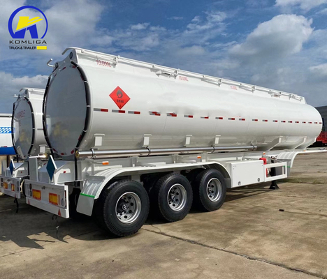 7000-8000 mm τροχοπέδης άνθρακα/ατσάλι ατσάλινο/αλουμίνιο κράμα δεξαμενή καυσίμου