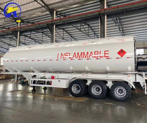 7000-8000 mm τροχοπέδης άνθρακα/ατσάλι ατσάλινο/αλουμίνιο κράμα δεξαμενή καυσίμου