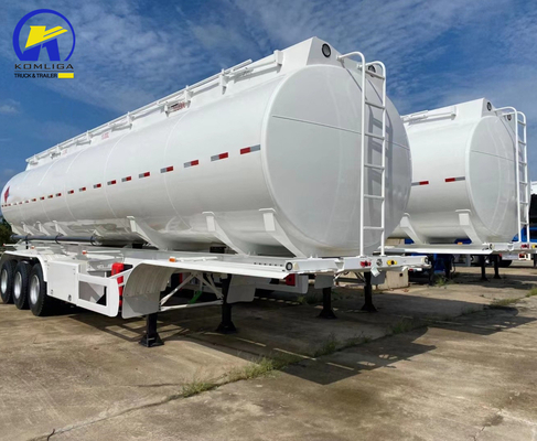 7000-8000 mm τροχοπέδης άνθρακα/ατσάλι ατσάλινο/αλουμίνιο κράμα δεξαμενή καυσίμου