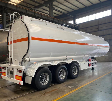 3 Άξονας Σωλήνας Αναστολή 45000/50000L Καύσιμο λάδι Πετρέλαιο Τάνκερ Ημιφορτηγό Τρακτέρ ρυμουλκούμενοι
