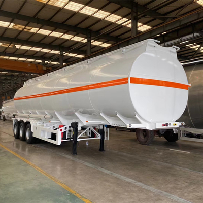 3 Άξονας Σωλήνας Αναστολή 45000/50000L Καύσιμο λάδι Πετρέλαιο Τάνκερ Ημιφορτηγό Τρακτέρ ρυμουλκούμενοι