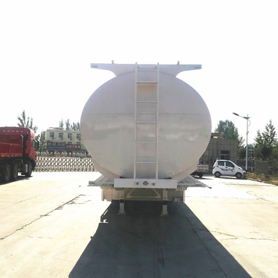 11500x2500x3900mm Στερεόστρωτο δεξαμενόπλοιο καυσίμου Ημιπροκατασκευή για τη μεταφορά καυσίμου