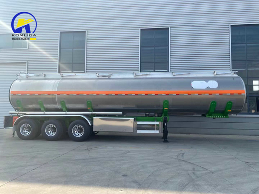 36000L/42000L/43000L Πνευματική δεξαμενή χειροκίνησης/ημιρυμουλκούμενο δεξαμενόπλοιου για τη μεταφορά πετρελαίου/καυσίμου