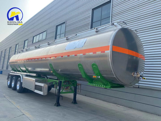 36000L/42000L/43000L Πνευματική δεξαμενή χειροκίνησης/ημιρυμουλκούμενο δεξαμενόπλοιου για τη μεταφορά πετρελαίου/καυσίμου
