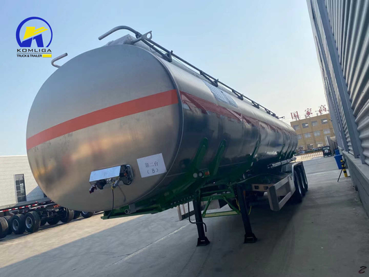 36000L/42000L/43000L Πνευματική δεξαμενή χειροκίνησης/ημιρυμουλκούμενο δεξαμενόπλοιου για τη μεταφορά πετρελαίου/καυσίμου