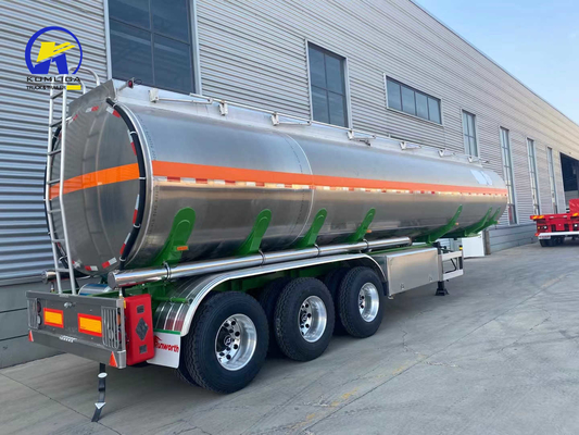 36000L/42000L/43000L Πνευματική δεξαμενή χειροκίνησης/ημιρυμουλκούμενο δεξαμενόπλοιου για τη μεταφορά πετρελαίου/καυσίμου