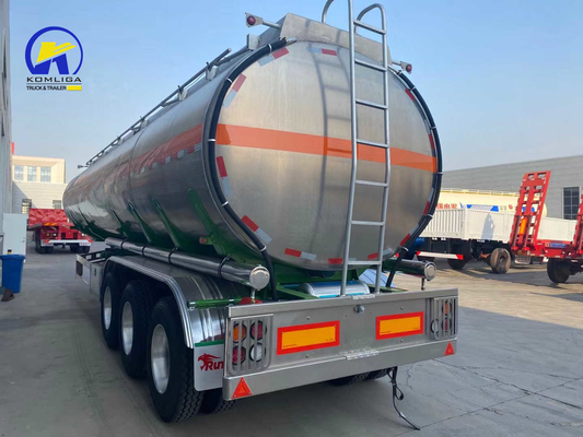 36000L/42000L/43000L Πνευματική δεξαμενή χειροκίνησης/ημιρυμουλκούμενο δεξαμενόπλοιου για τη μεταφορά πετρελαίου/καυσίμου