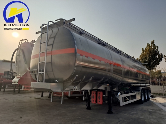 3 άξονες Sinotruk 45000λιτρα Feul Tank Semi Trailer για ελαφριά αποδοτικότητα και απόδοση