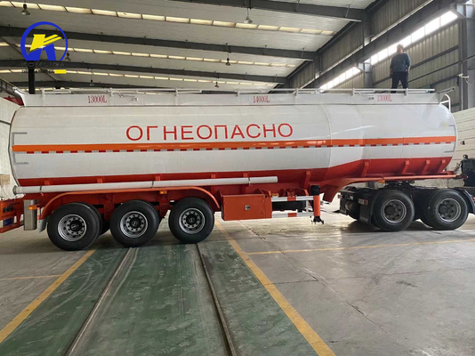 3 άξονας 42cbm Φεούλ Τάνκ ημιτεχνητήρα Κωνσταντινούπολη