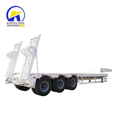 Jost 2,0 ή 3,5 ιντσών King Pin Extendable Lowboy Lowbed Trailer με υδραυλικό σύστημα