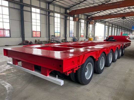 Σύστημα αντιμπλοκαρίσματος ABS Εξοπλισμένο με εξατομικευμένο ημιπροωθητήρα 100 τόνων