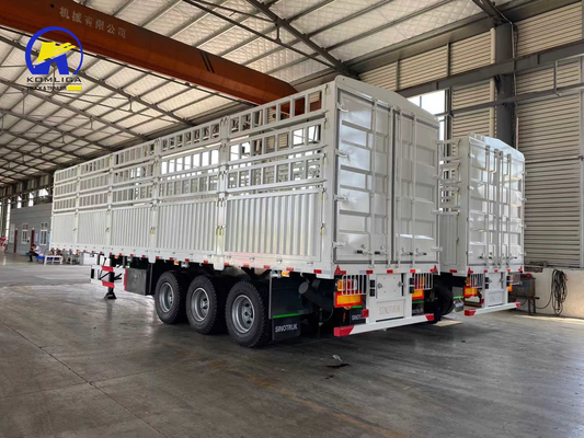 Sinotruk HOWO 3 Άξονες 4 Άξονες Πλατόποδες ημιπροκατασκευαστικό
