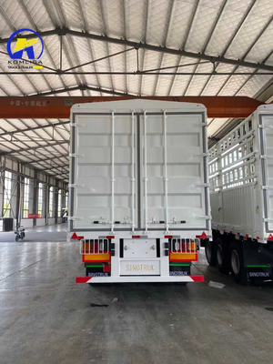 Sinotruk HOWO 3 Άξονες 4 Άξονες Πλατόποδες ημιπροκατασκευαστικό