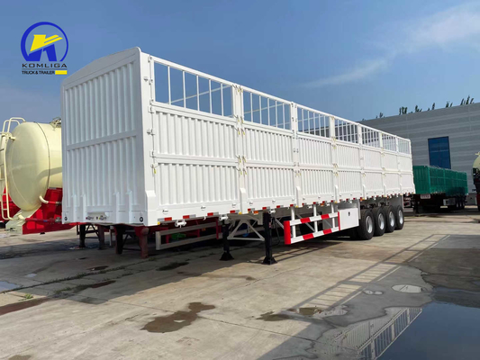 Sinotruk HOWO 3 Άξονες 4 Άξονες Πλατόποδες ημιπροκατασκευαστικό