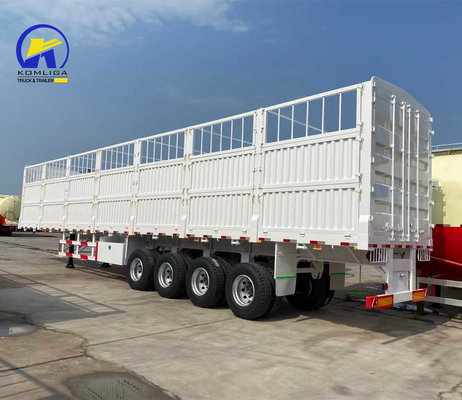 Sinotruk HOWO 3 Άξονες 4 Άξονες Πλατόποδες ημιπροκατασκευαστικό