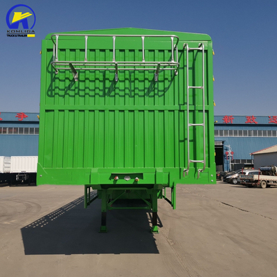 90mm*13mm*10 στρώμα φύλλου ελατήριο Wabco βαλβίδα υψηλό φράχτη box trailer πλευρικό τοίχωμα Semi-trailer