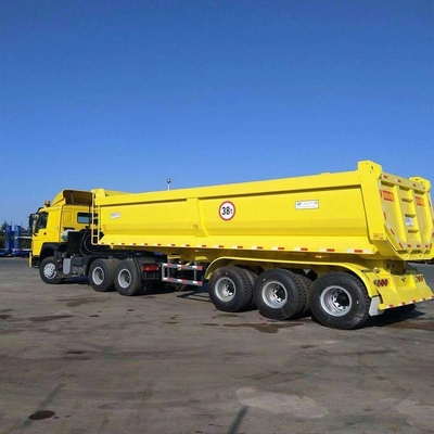 Jost 2,0 ή 3,5 ίντσες King Pin Μηχανική αναστολή Mining Tipper κάτω άκρο σκουπιδοτενεκέ