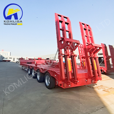 Βέλτιστο δημοφιλές πολλαπλό άξονα 150t 200t 250t χαμηλόκλινο μεταγωγικό ημιπροωθητήρα Προσαρμοσμένο αίτημα