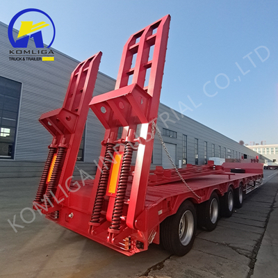 Βέλτιστο δημοφιλές πολλαπλό άξονα 150t 200t 250t χαμηλόκλινο μεταγωγικό ημιπροωθητήρα Προσαρμοσμένο αίτημα