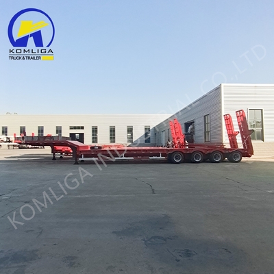 Βέλτιστο δημοφιλές πολλαπλό άξονα 150t 200t 250t χαμηλόκλινο μεταγωγικό ημιπροωθητήρα Προσαρμοσμένο αίτημα