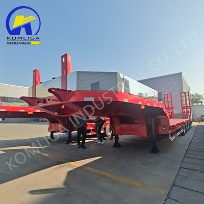 Βέλτιστο δημοφιλές πολλαπλό άξονα 150t 200t 250t χαμηλόκλινο μεταγωγικό ημιπροωθητήρα Προσαρμοσμένο αίτημα