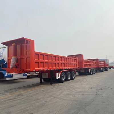 Jost C200t Γερασιά προσγείωσης 60ton 70ton Cargo Tipper Tipping Semi Trailer για ATV UTV